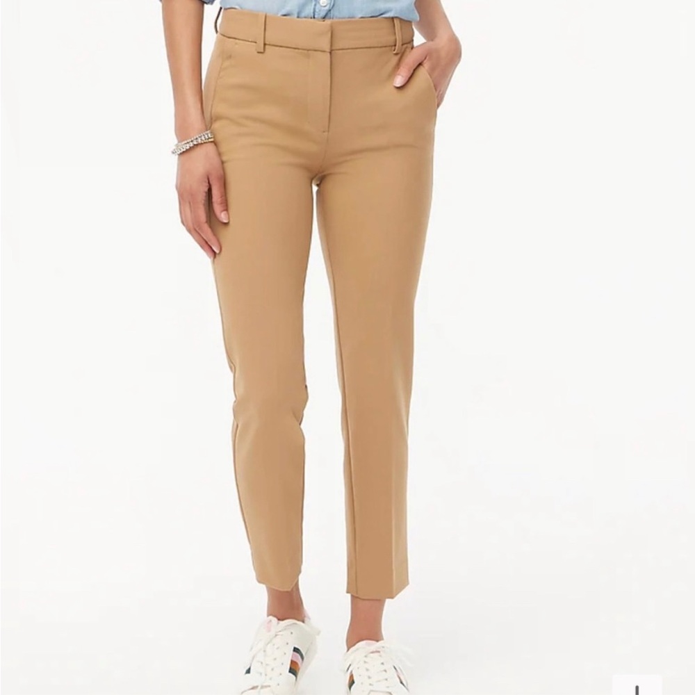 J. Crew Ruby Crop Pant